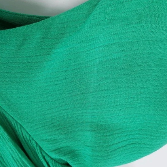 Soft Surroundings Destin Cold
Shoulder Dress L Swing Pockets
Tassel Kelly Green - Picture 13 of 14